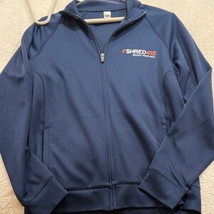 ALO Yoga Navy Jacket